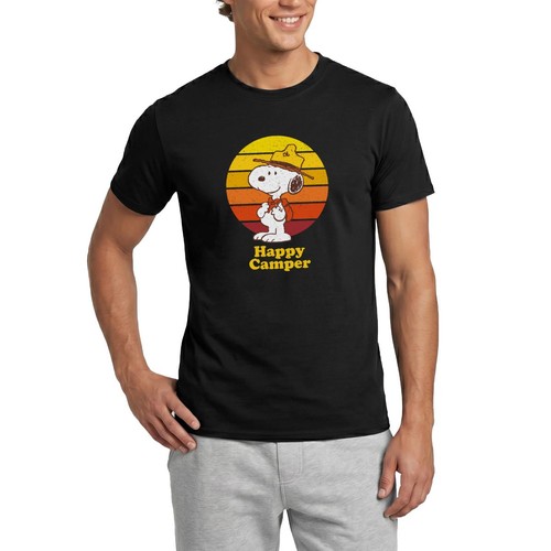 Peanuts snoopy happy camper - peanuts,