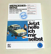 Reparaturanleitung Mercedes