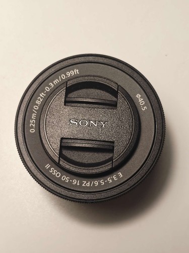 Sony alpha selp1650 - sony,
