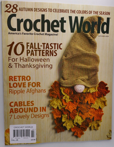 Crochet world magazine fall - crochet,