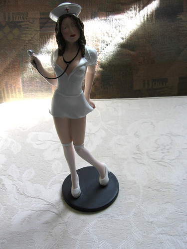 Sammelfigur krankenschwester - sammelfigur,