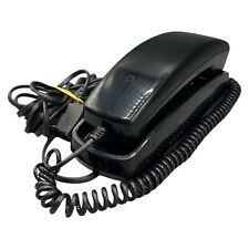 Telefon Wandtelefon Tasten im Hörer Vintage Haustelefon Blau Analog Nostalgie