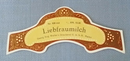 Altes weinetikett - altes,