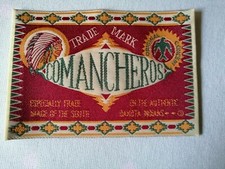 Comancheros  Aufnäher Patch