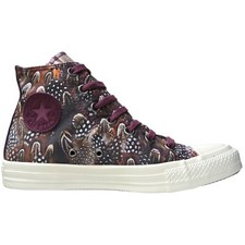 Converse Chucks 36 Feder Print