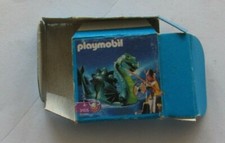 playmobil Geschenk Verpackung Paket playmobil Schachtel Nessie 2 3950 4150 4068