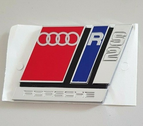 Audi rs2 original - original, schriftzug