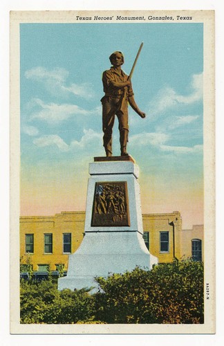 Texas revolution heroes - texas,
