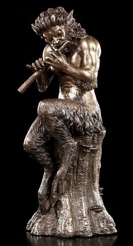 Figur pan satyr fantasy - -,