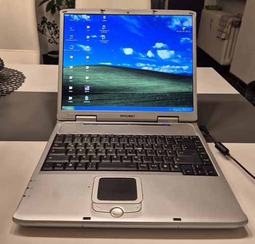 Yakumo notebook 557s retro - notebook,