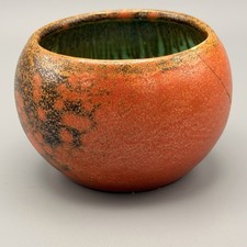 German FAT LAVA orange vtg