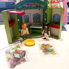 Playmobil City Life 5639 Blumenladen, Aufklappbar OVP gebraucht