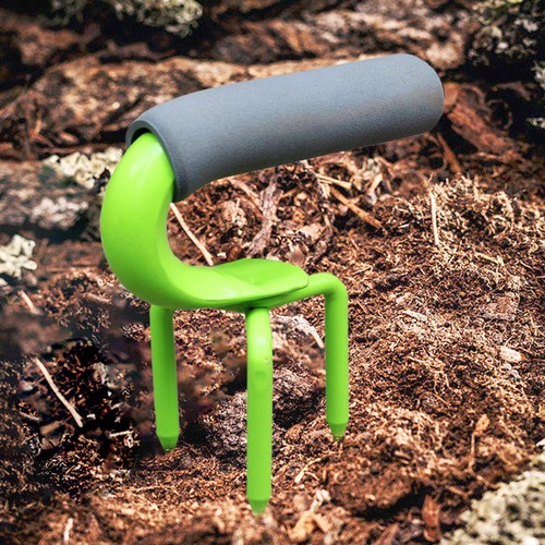 Mini gartenklaue mit - mini-gartenklaue,
