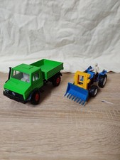 Siku Unimog 1700 + Traktor Farm Motor