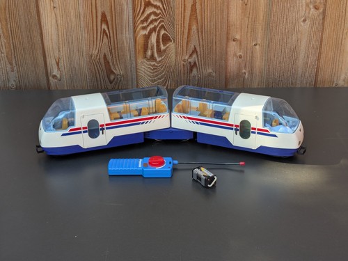 Playmobil eisenbahn triebzug - playmobil,