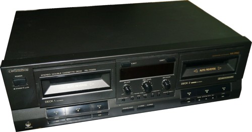 Technics audio kassettendeck - technics,