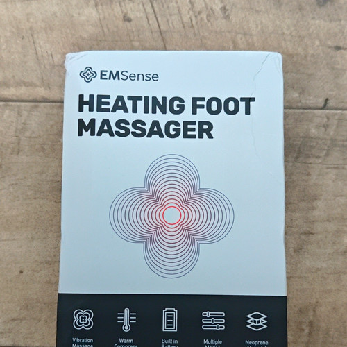 Emsense heating foot massager - emsense,