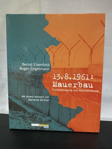 August 1961 mauerbau - august,