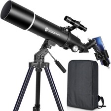 Astronomie Teleskop 80mm Apo