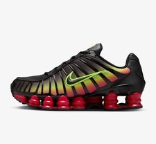 Nike Shox TL Volt Black Fire