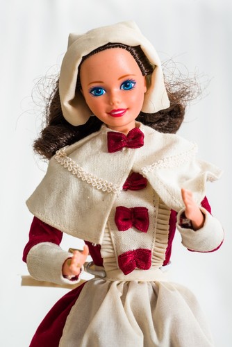 Barbie puppe pilgrim american - barbie,