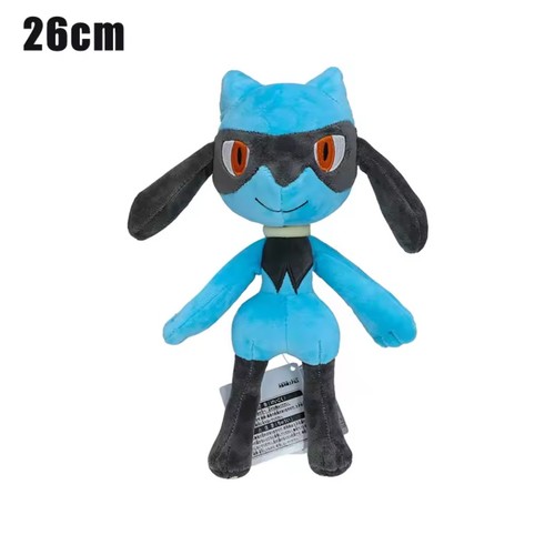 Pokemon riolu kuscheltier 26 - riolu,