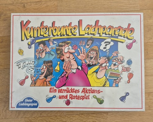 Spiel kunterbunte lachparade - spiel,