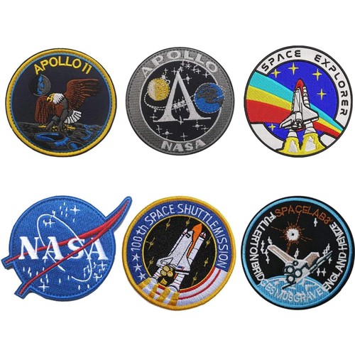 Packung mit nasa patches - packung, 6