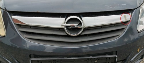 Kühlergrill opel corsa - d,