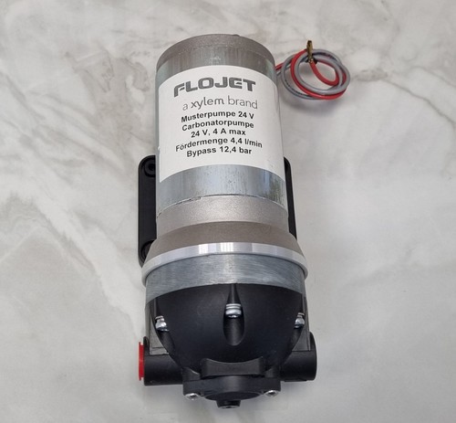 Flojet 24v membranpumpe - flojet,