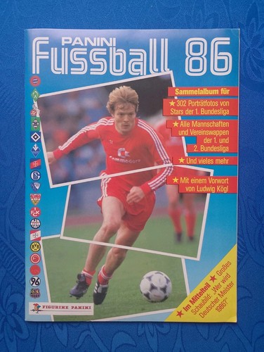 Bundesliga panini album - bundesliga,