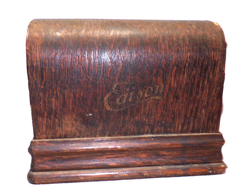 Edison gem zylinder phonograph - edison,