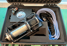 Manley Reference Silver tube condenser microphone