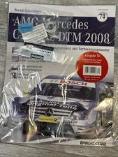 Kyosho  DeAgostini 1:8  AMG Mercedes-Benz C-Klasse DTM 2008  #74 mit Heft  +