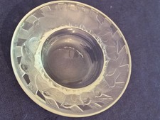 LALIQUE Schale Kristall "Circle of Birds" signiert