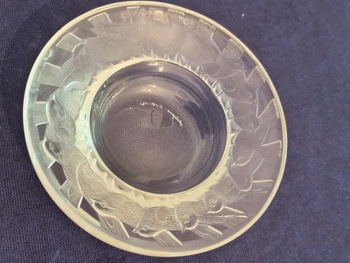 Lalique schale kristall - lalique,