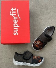 Superfit Hausschuhe Tiger Grau