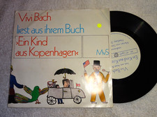 Single: Vivi Bach liest aus ihrem Buch "Ein Kind aus Kopenhagen", 1971