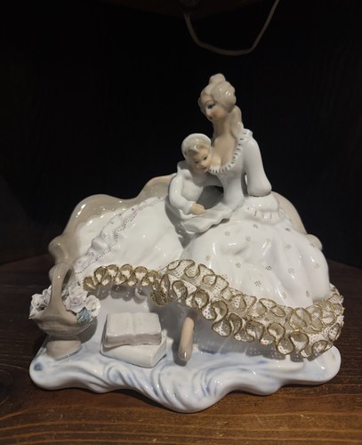 Apulum porzellanfigur mutter - mutter, &