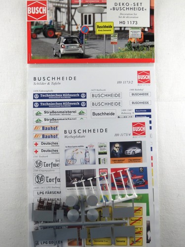 Busch 1173 deko set - busch,
