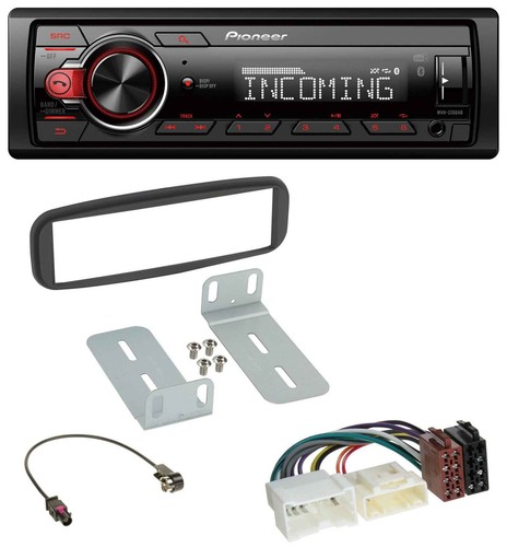 Pioneer bluetooth usb dab mp3 - pioneer,