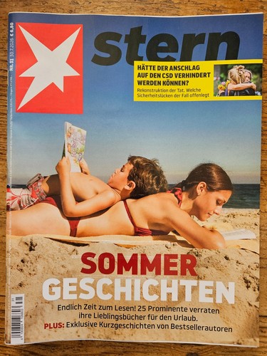Stern zeitschrift ausgabe - stern,