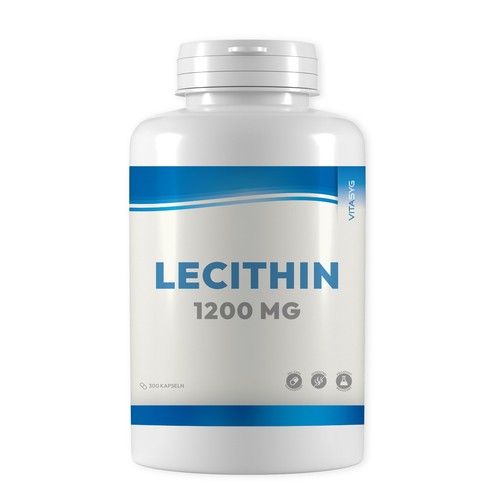 Lecithin kapseln 1200mg 300 - -,