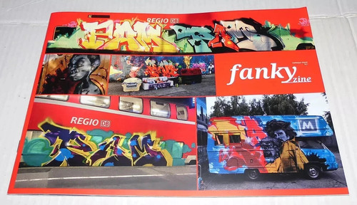Graffiti magazine fankyzine - graffiti,