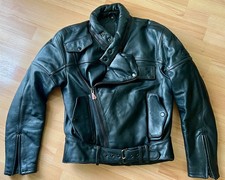 Kultige Motorrad Lederjacke