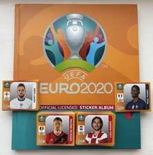 40 Verschiedene EM 2020 Panini