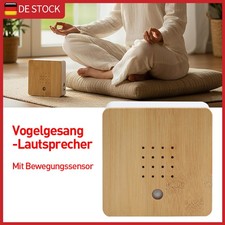 Soundbox Vogelgesang - Optik