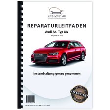 Audi A4 Typ 8W ab 2015