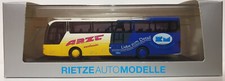 Rietze 63412 Neoplan Euroliner (PC) "Arzt - Rietze"  (OVP in Vitrine)