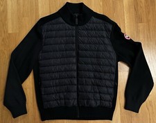 Canada Goose HyBridge Knit Herren Jacke-Gr. XL-Schwarz-NEU!